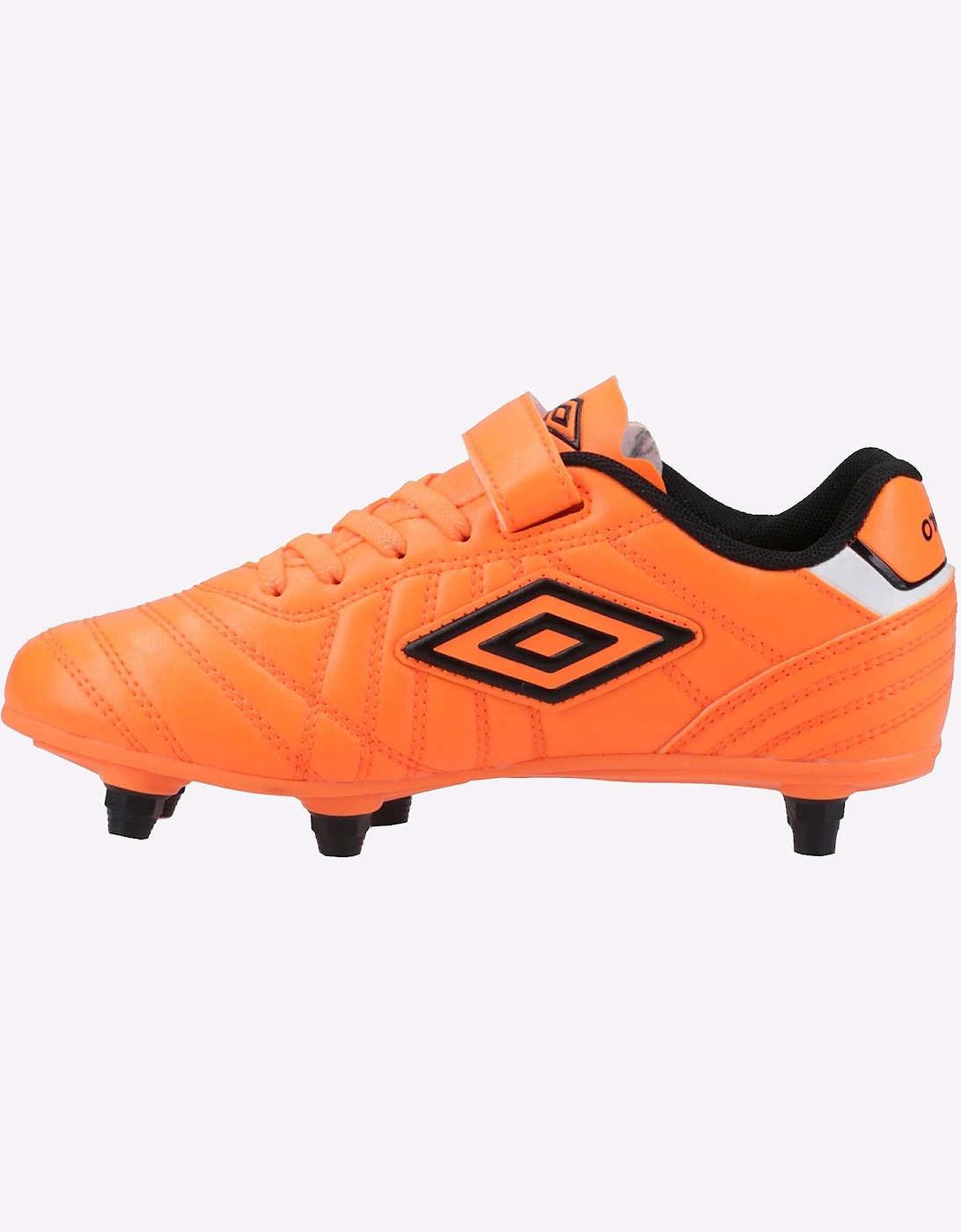 Umbro Speciali Liga Football Boot Junior Orange
