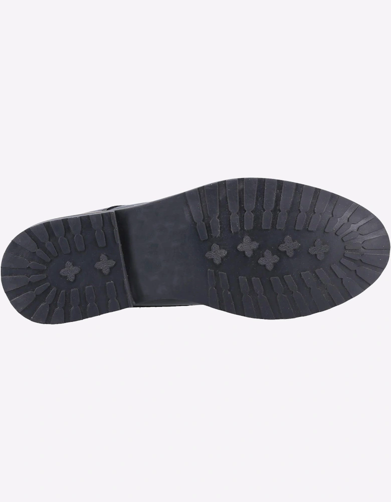 Hush Puppies Verity Womens Girls School Shoes Black