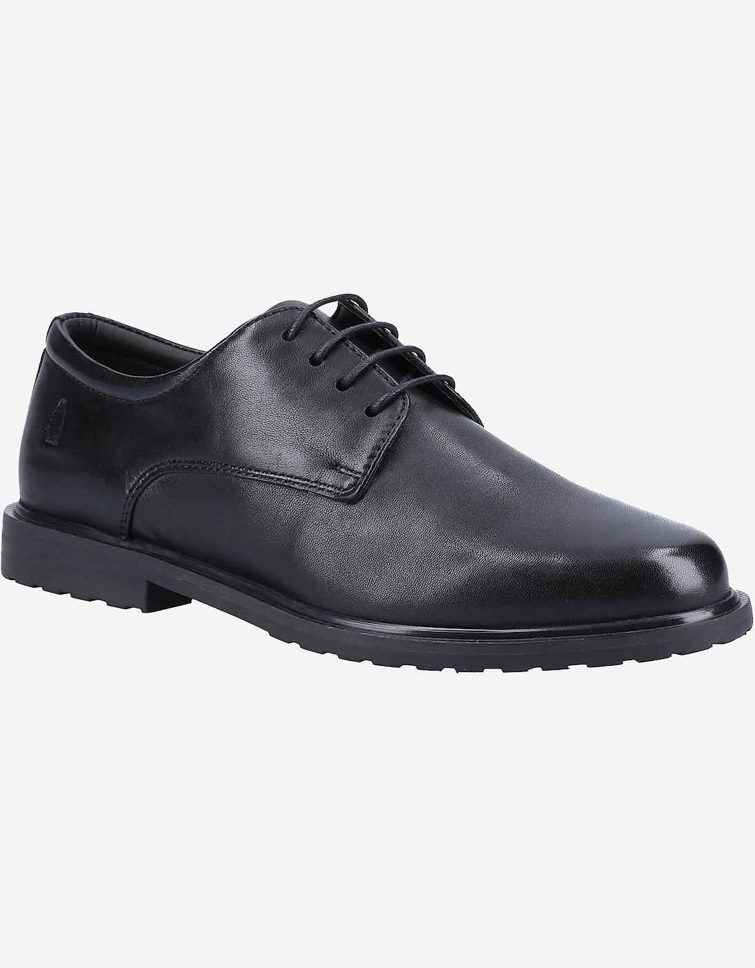 Hush Puppies Verity Womens Girls School Shoes Black