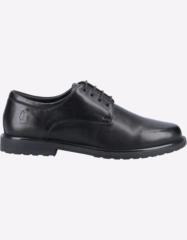 Hush Puppies Verity Womens Girls School Shoes Black