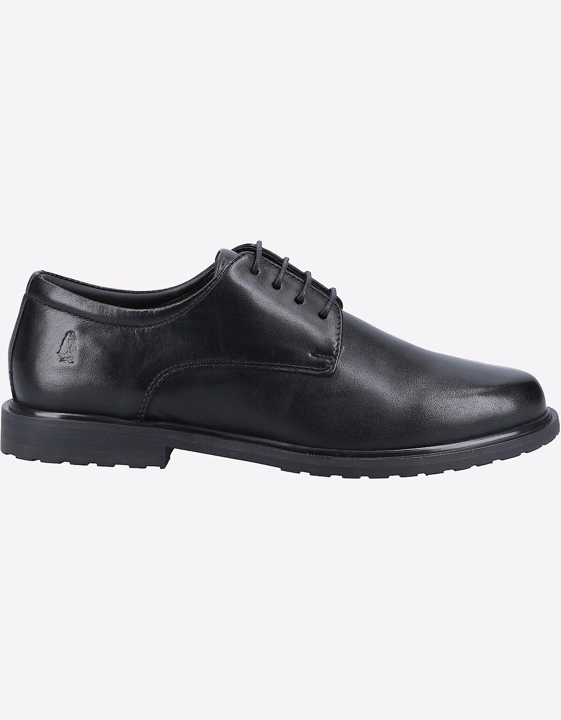 Hush Puppies Verity Womens Girls School Shoes Black