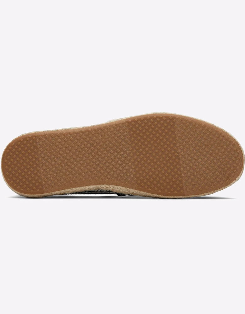 Toms Alpargata Rope Womens Black