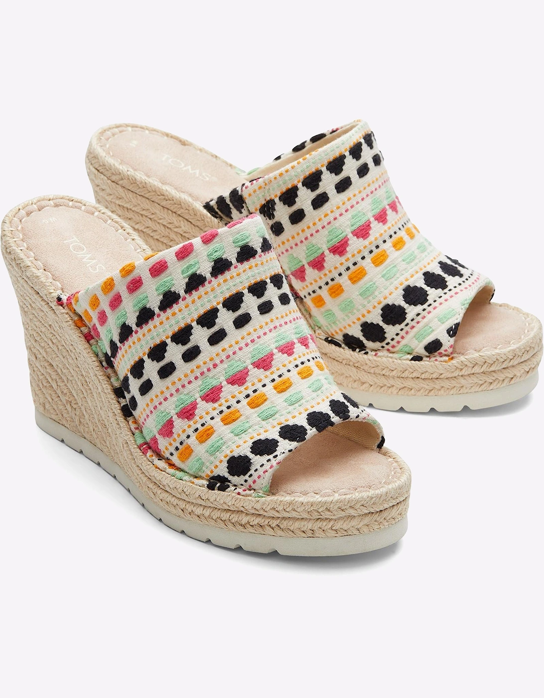 Toms Monica Mule Womens Natural