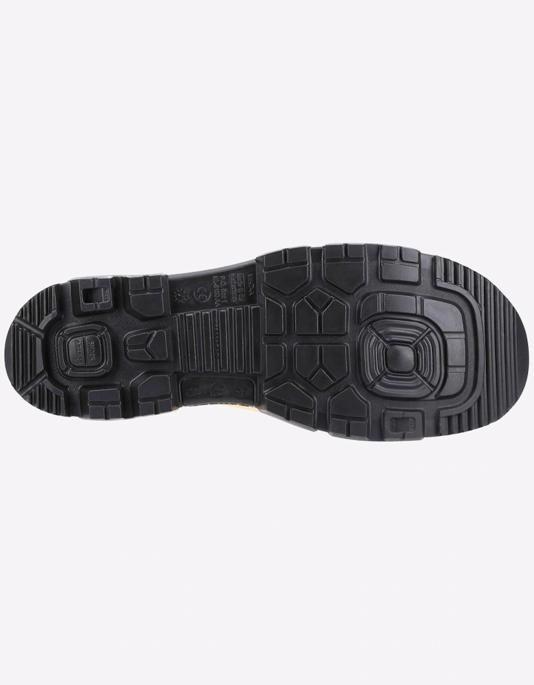 Dunlop Purofort FieldPRO Full Safety Waterproof Unisex Wellingtons Yellow/Black