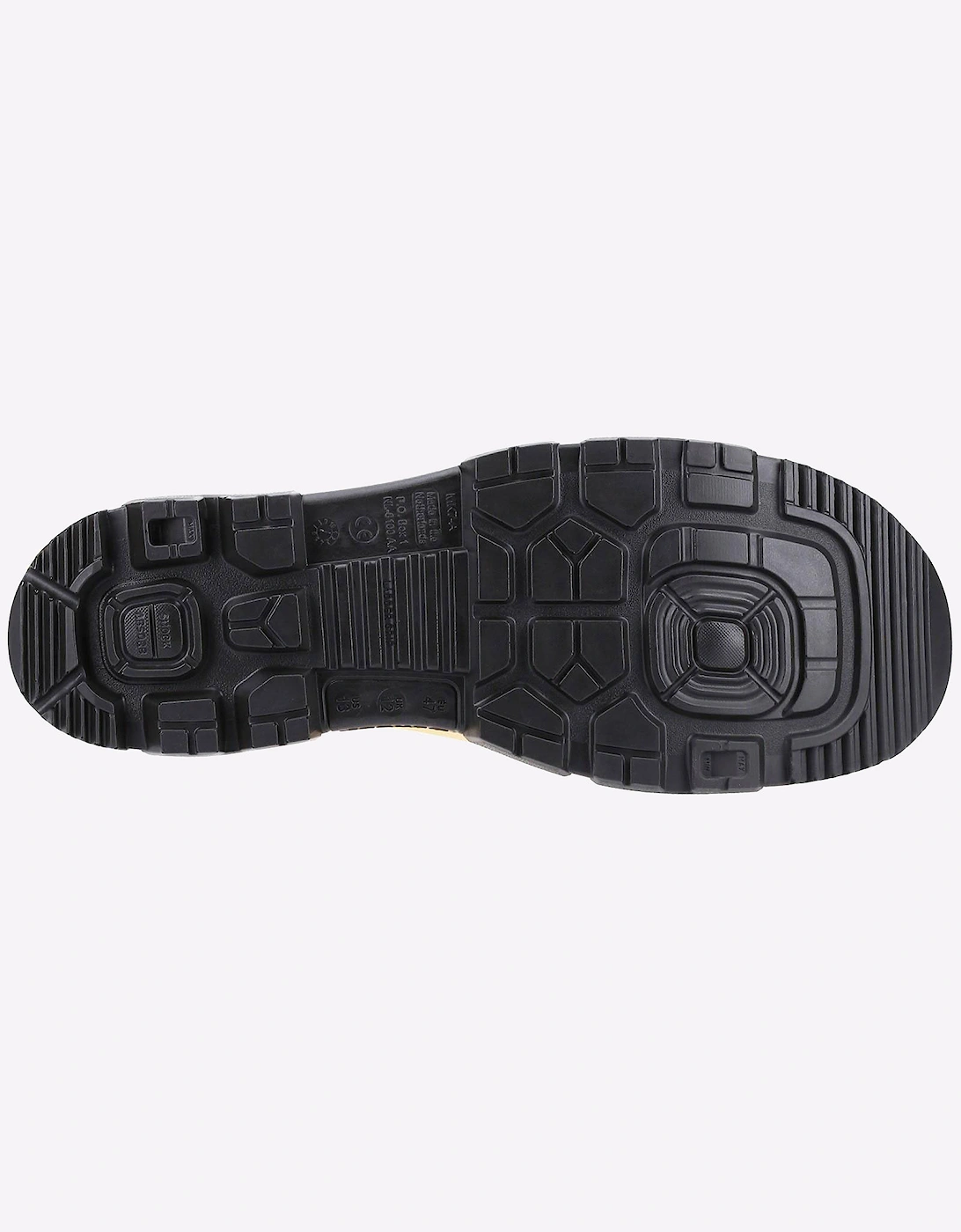 Dunlop Purofort FieldPRO Full Safety Waterproof Unisex Wellingtons Yellow/Black
