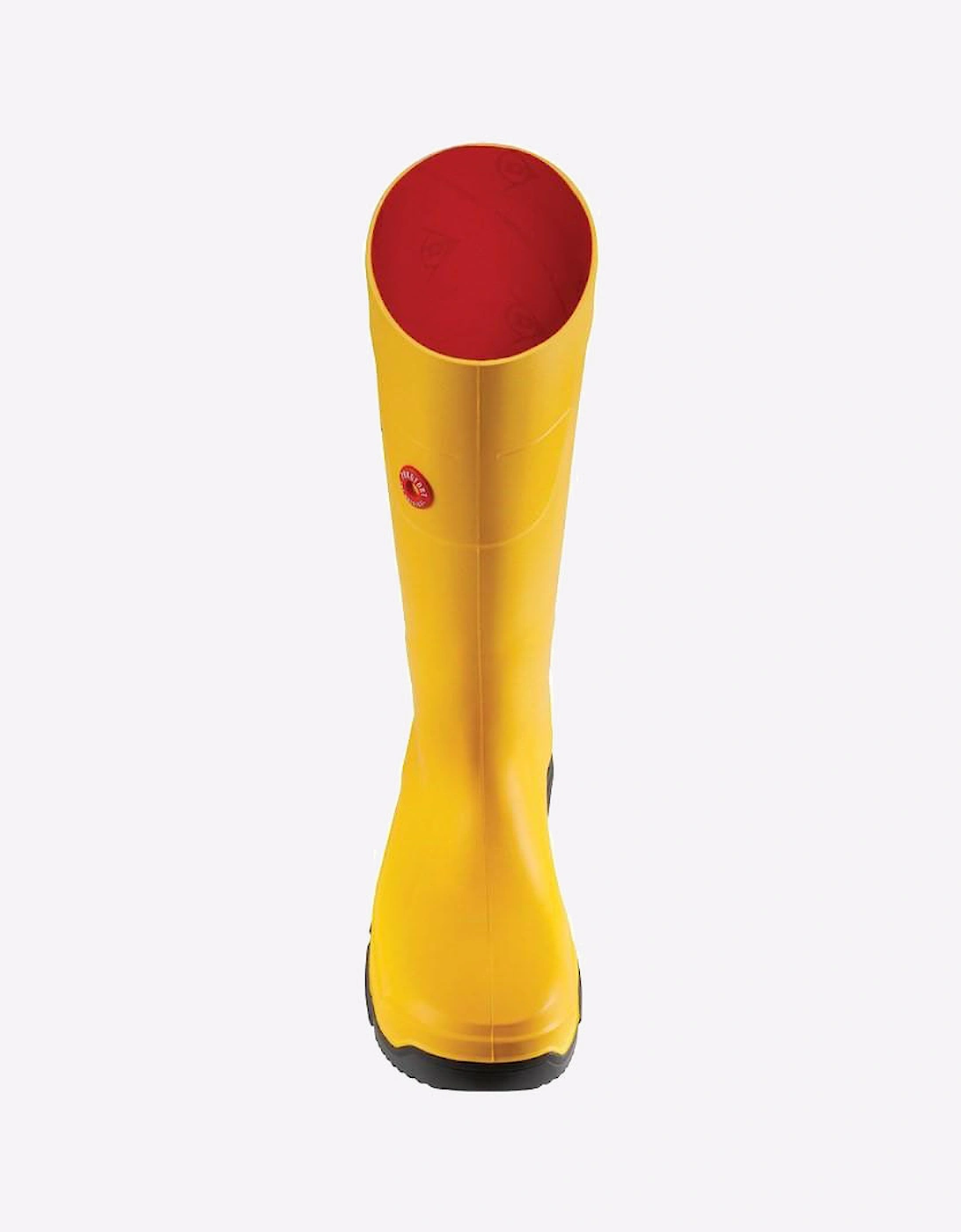 Dunlop Purofort FieldPRO Full Safety Waterproof Unisex Wellingtons Yellow/Black