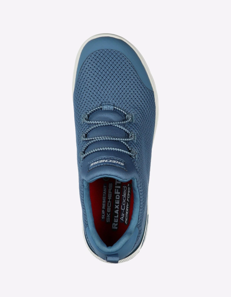 Skechers Marsing Waiola Memory Foam Trainers Womens Blue