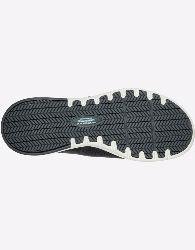Skechers Marsing Waiola Memory Foam Trainers Womens Charcoal