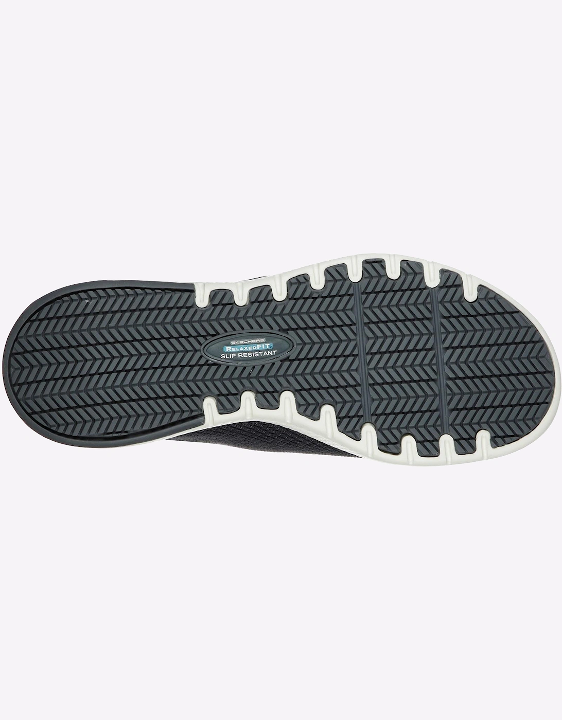 Skechers Marsing Waiola Memory Foam Trainers Womens Charcoal