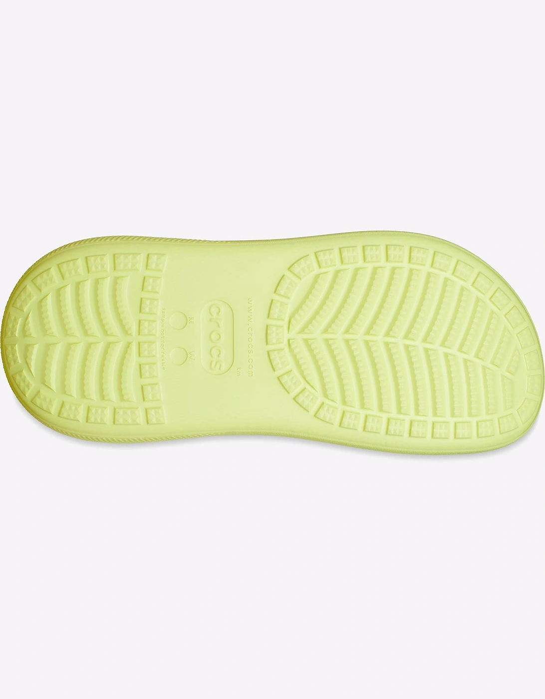 Crocs Classic Crush Unisex Sulphur