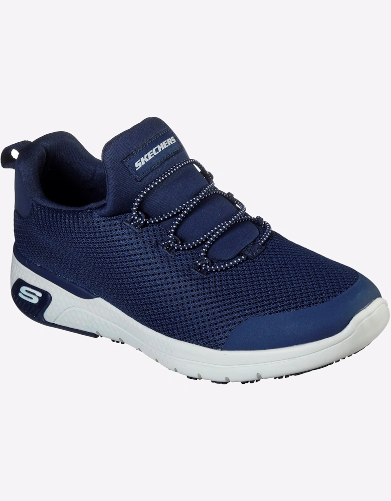 Skechers Marsing Waiola Memory Foam Trainers Womens Navy