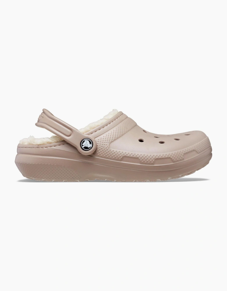 Crocs Classic Lined Clog Mens Mushroom/Bone