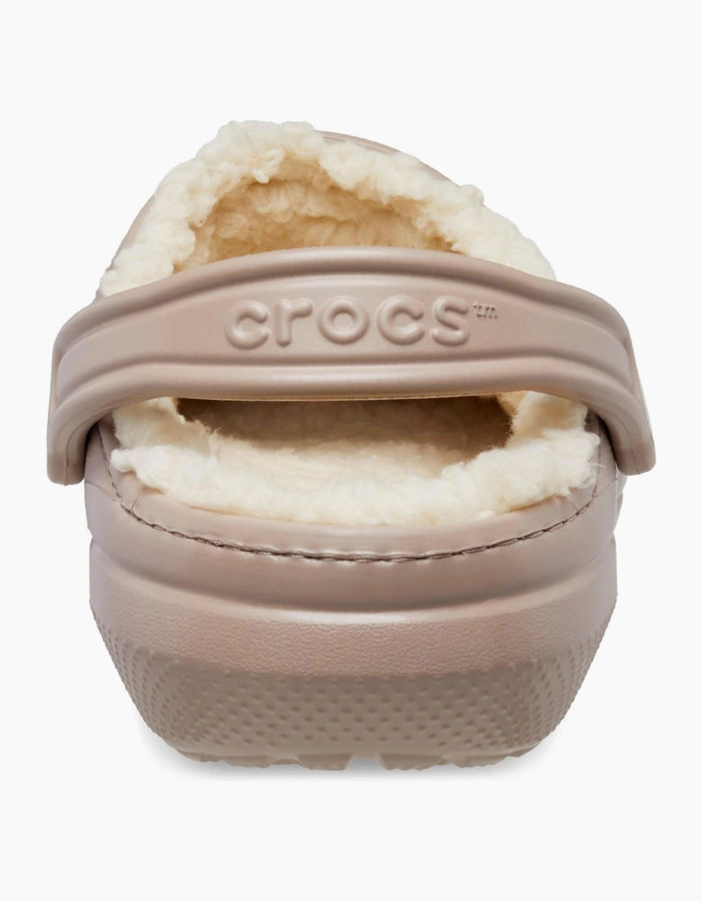 Crocs Classic Lined Clog Mens Mushroom/Bone