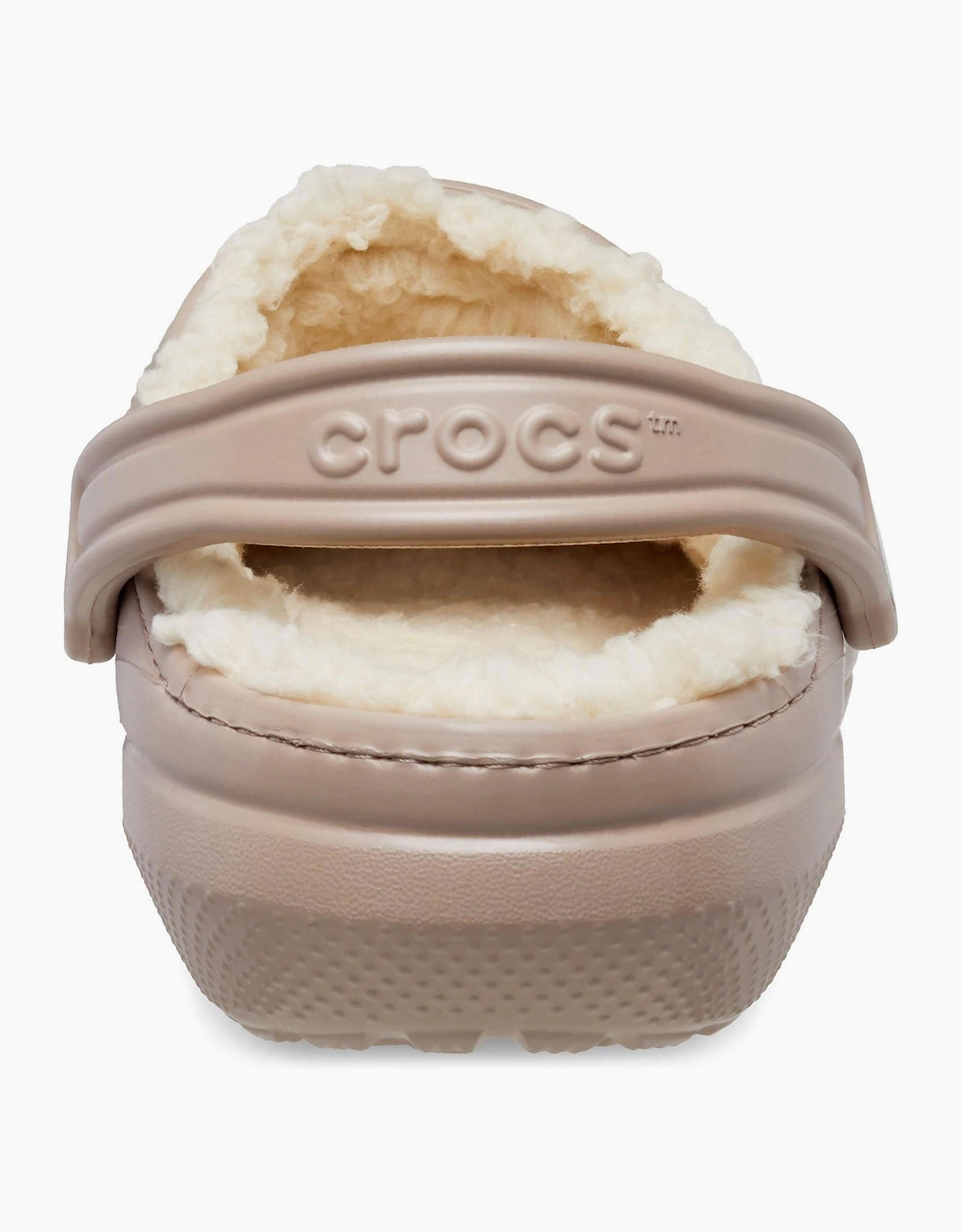 Crocs Classic Lined Clog Mens Mushroom/Bone