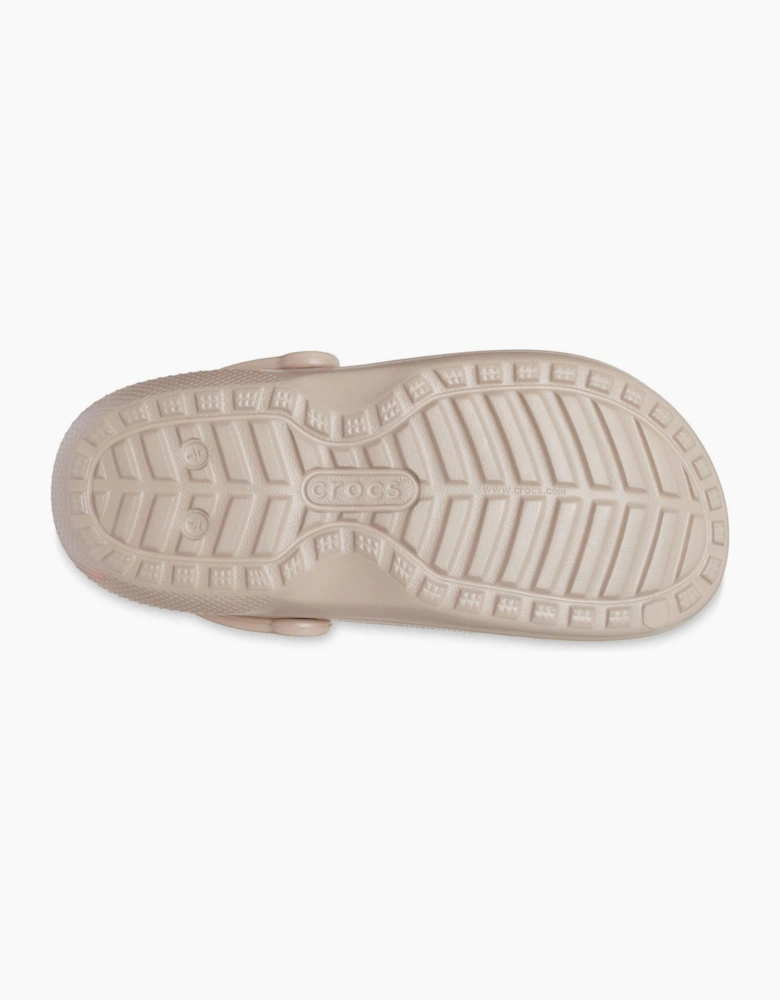 Crocs Classic Lined Clog Mens Mushroom/Bone