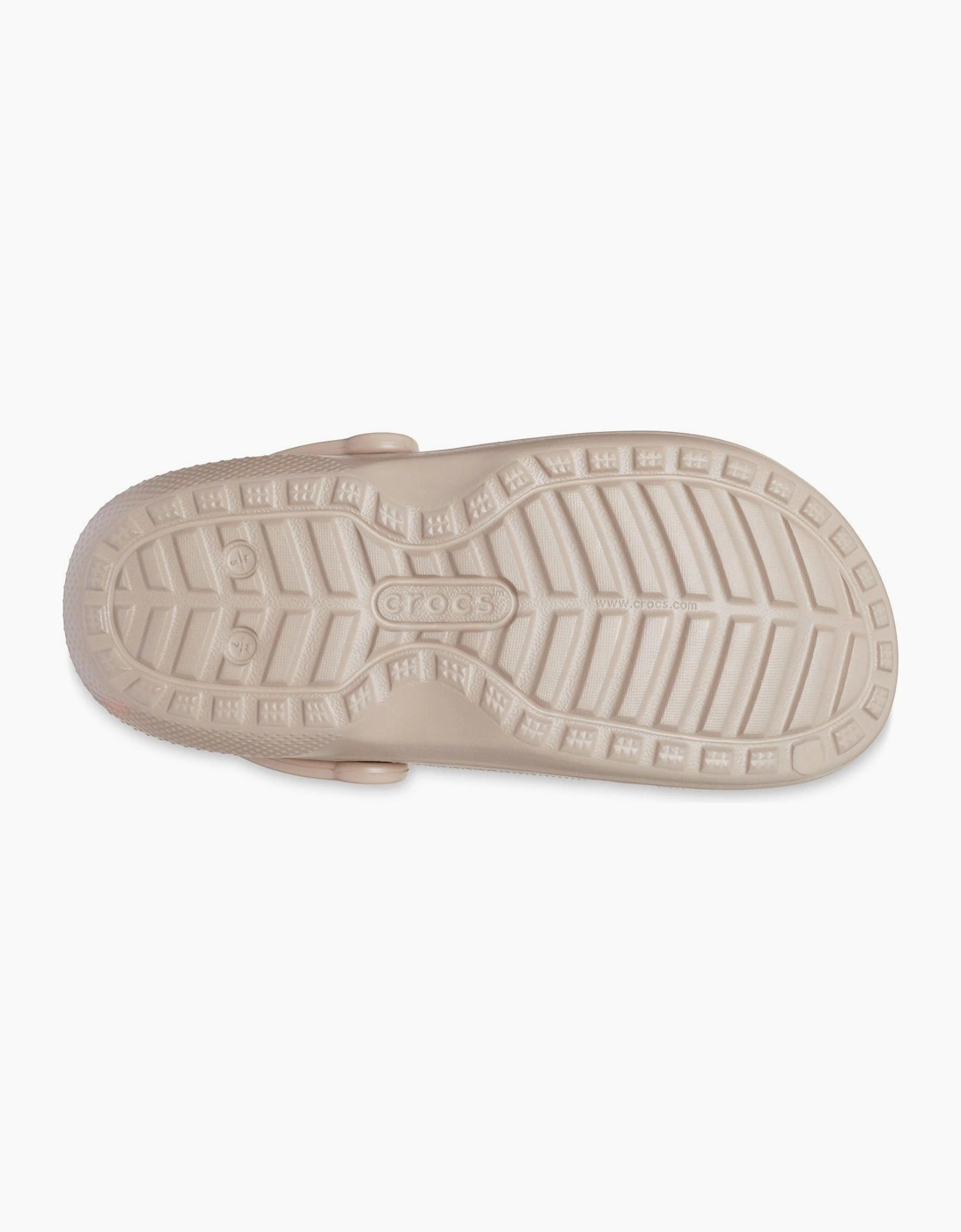 Crocs Classic Lined Clog Mens Mushroom/Bone