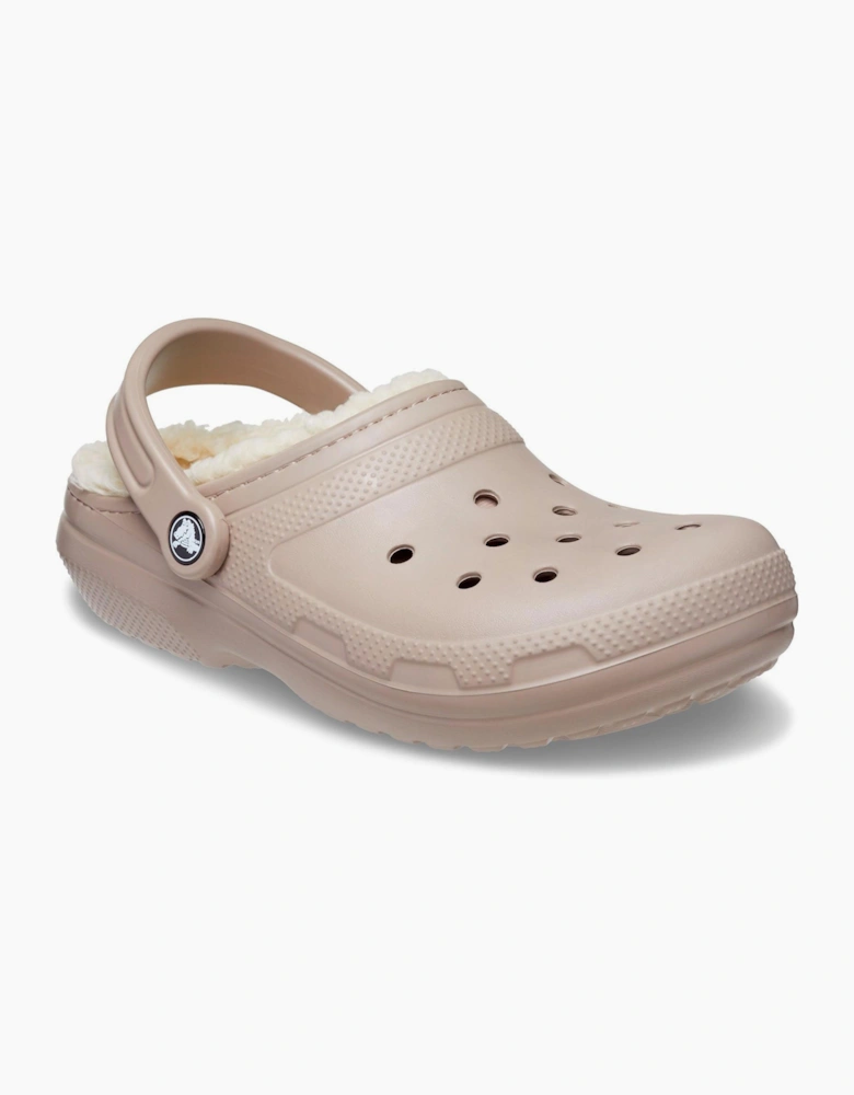 Crocs Classic Lined Clog Mens Mushroom/Bone