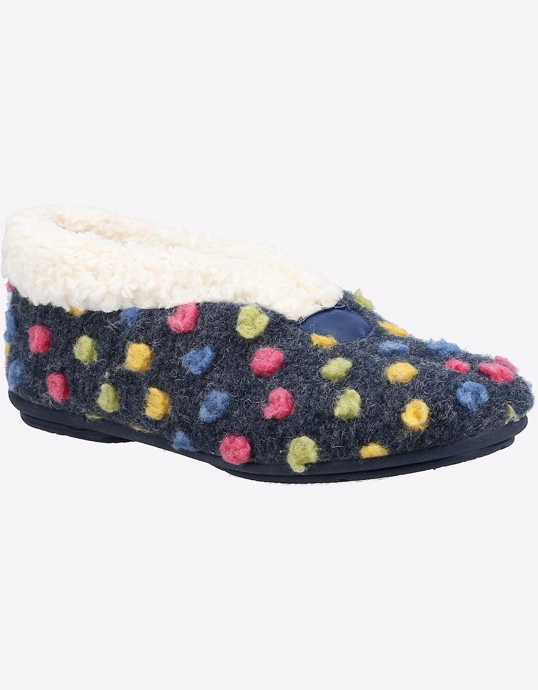 Fleet & Foster Snowberry Slipper Womens Navy