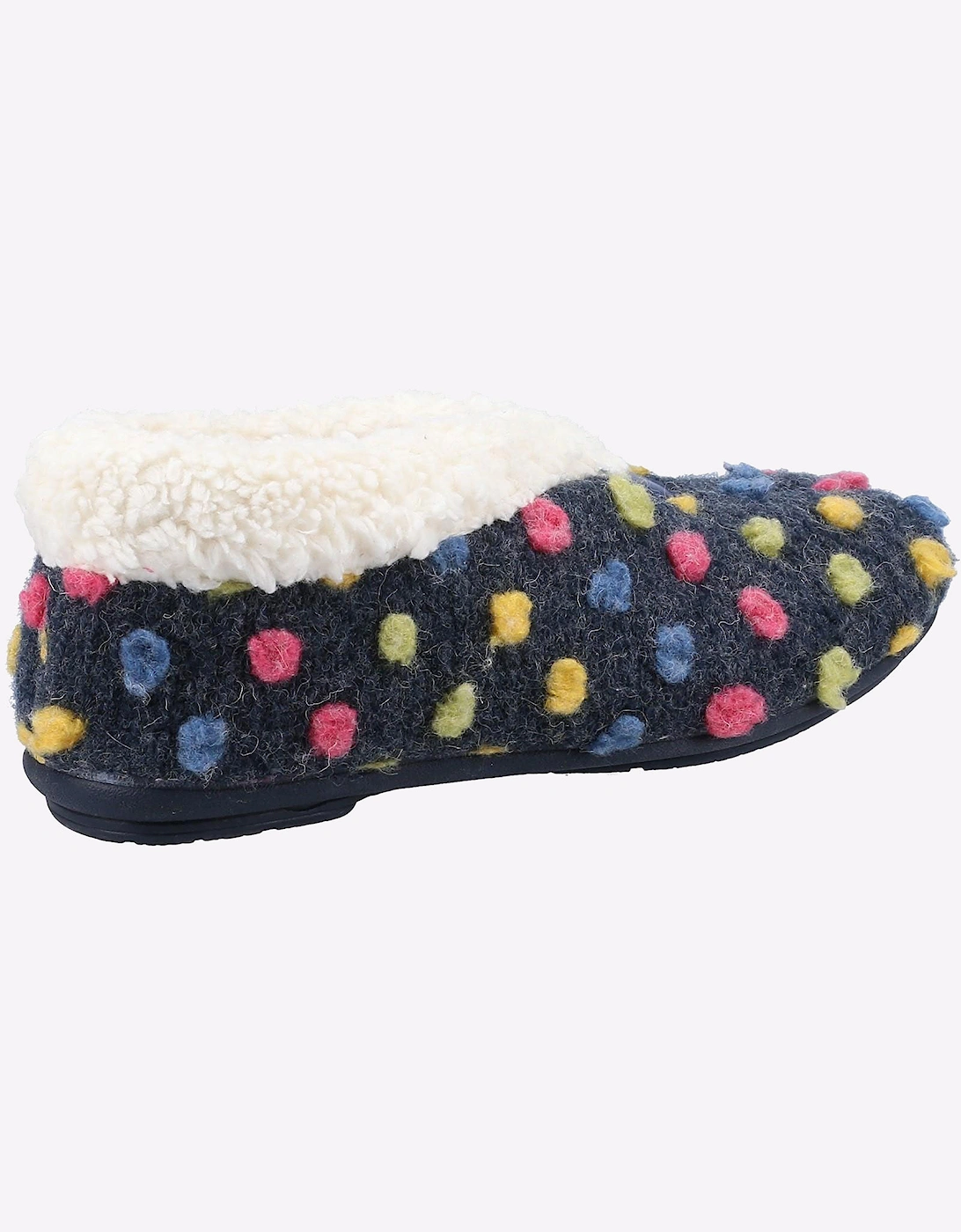 Fleet & Foster Snowberry Slipper Womens Navy