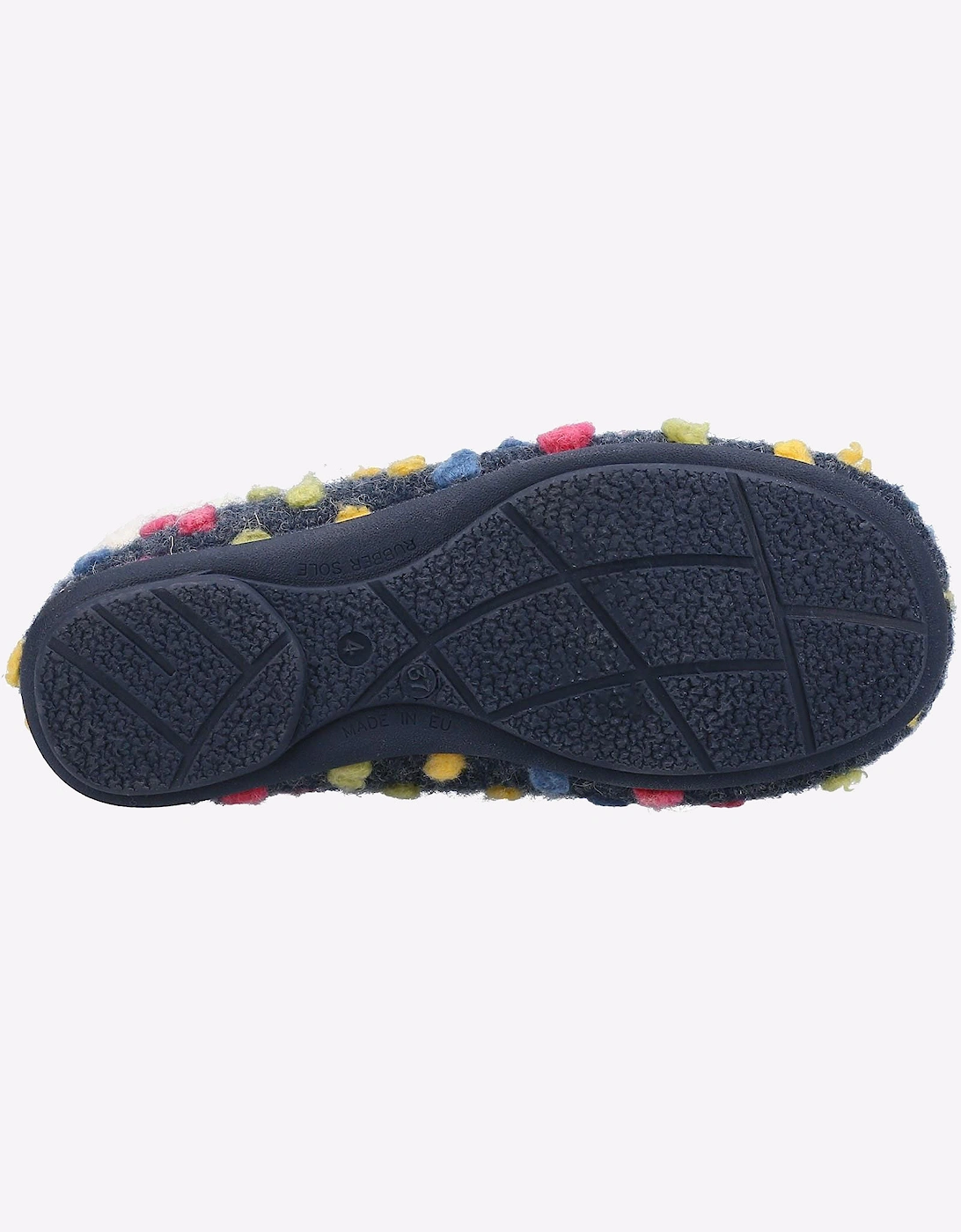 Fleet & Foster Snowberry Slipper Womens Navy