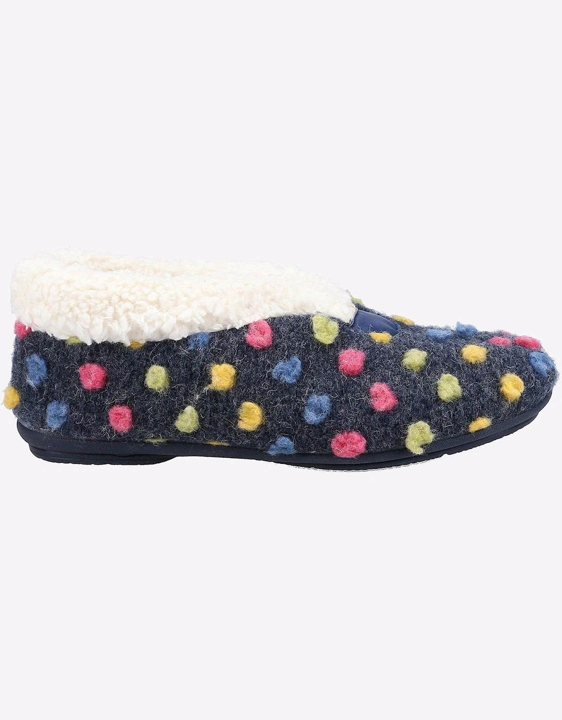 Fleet & Foster Snowberry Slipper Womens Navy