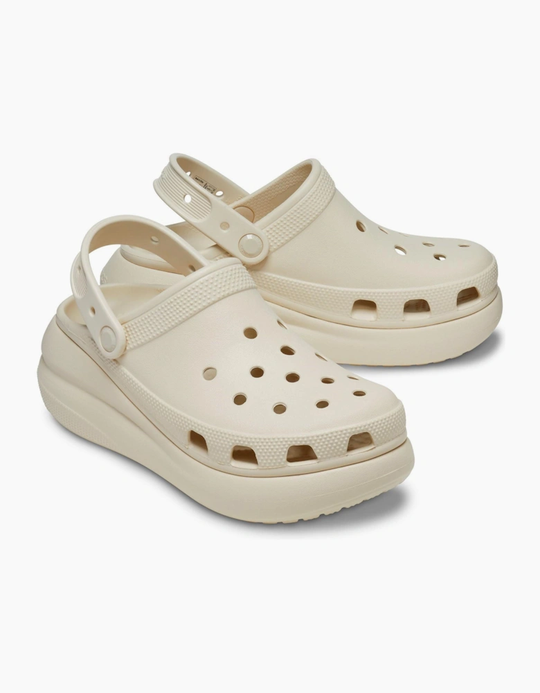 Crocs Classic Crush Womens Bone