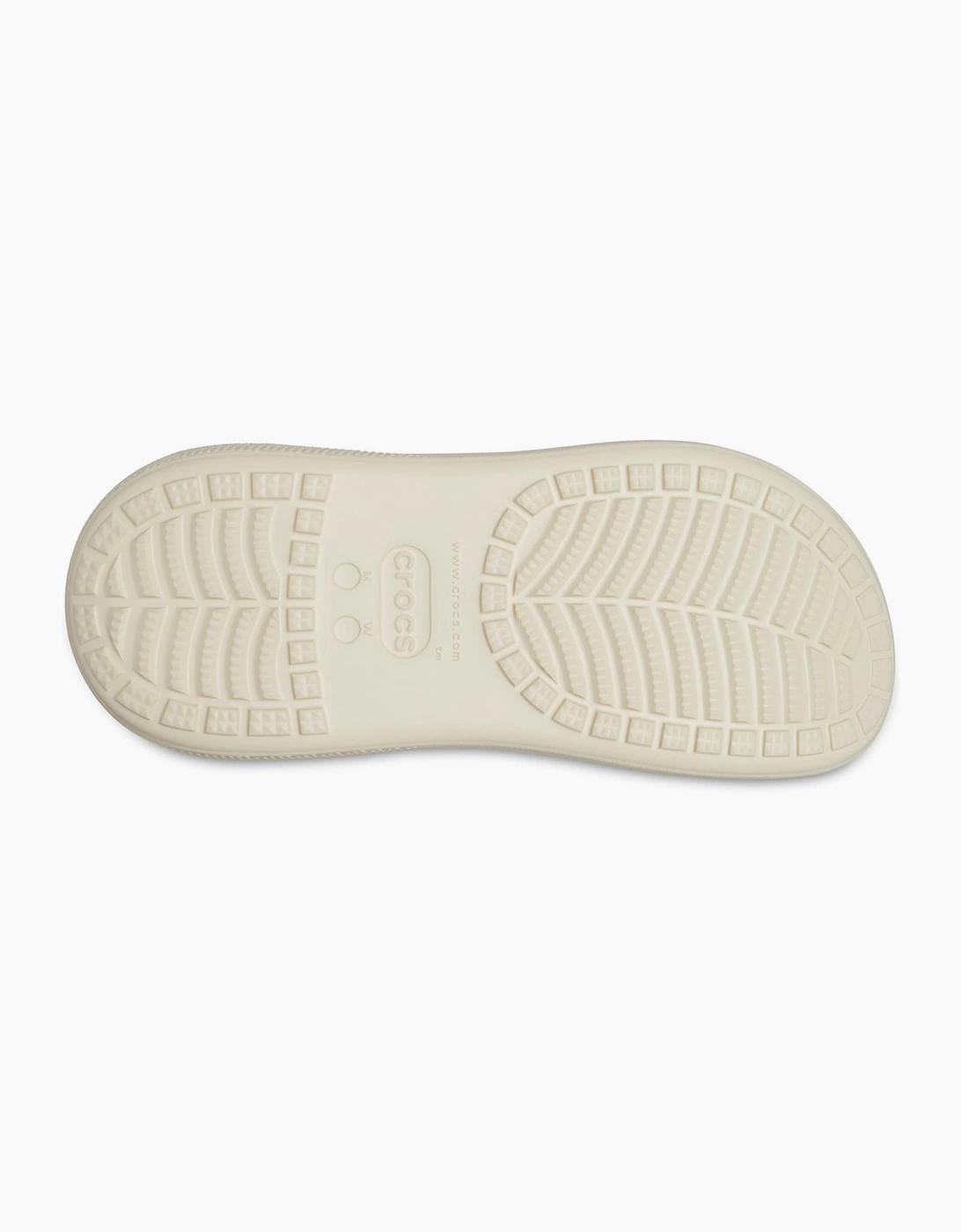Crocs Classic Crush Womens Bone