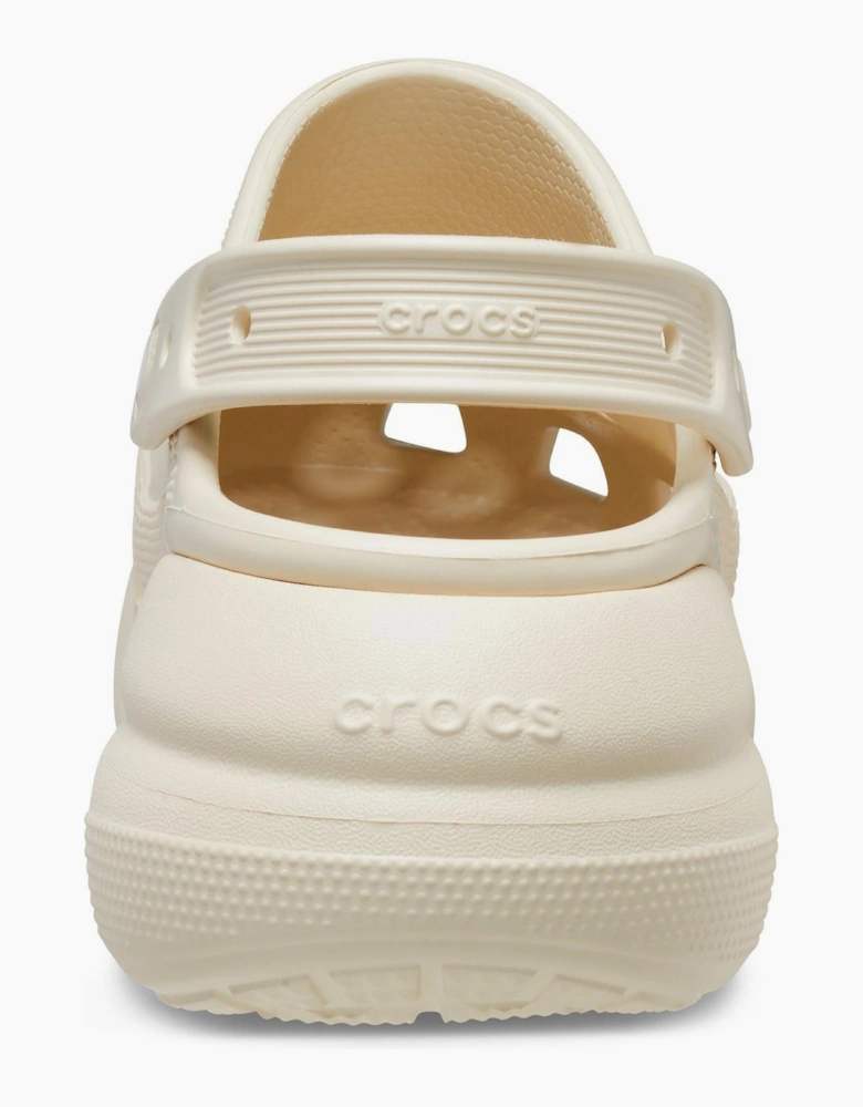 Crocs Classic Crush Womens Bone