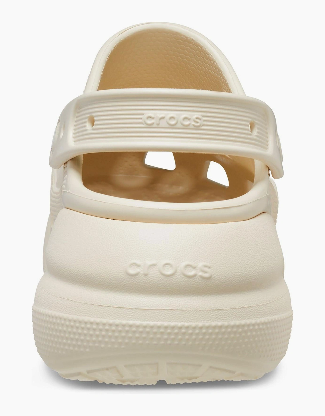 Crocs Classic Crush Womens Bone