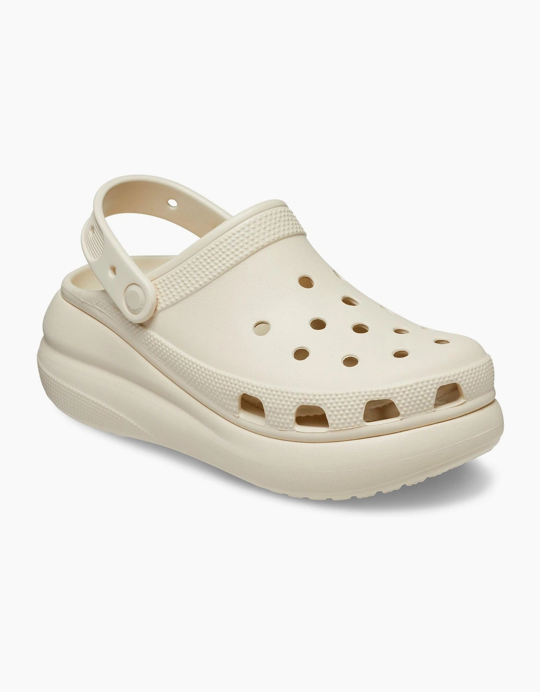 Crocs Classic Crush Womens Bone