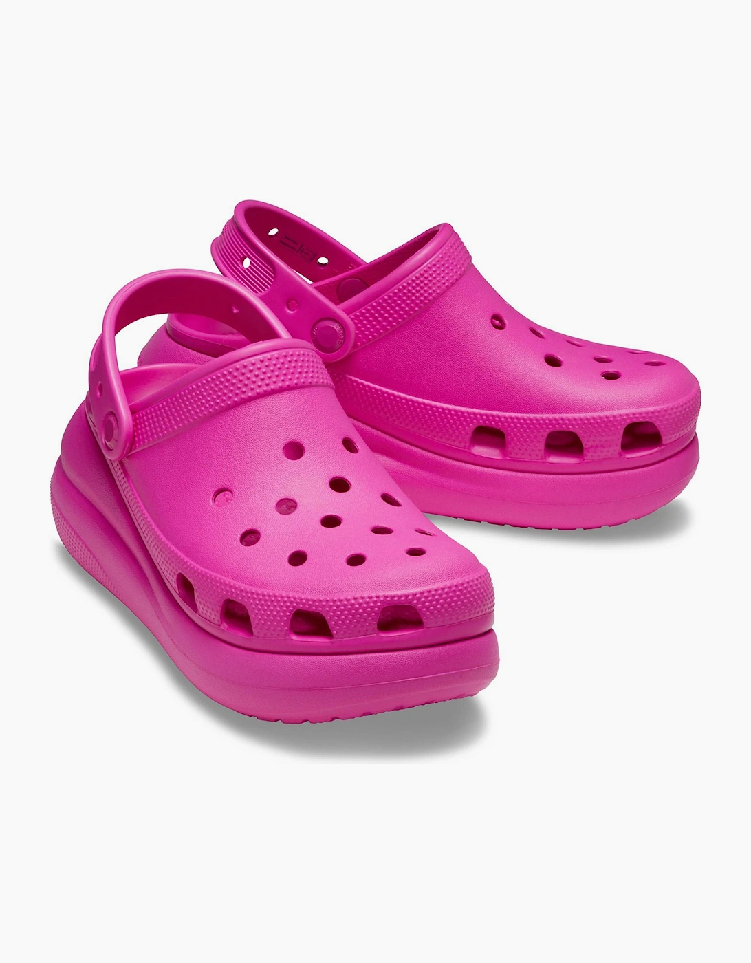 Crocs Classic Crush Clog Womens Juice