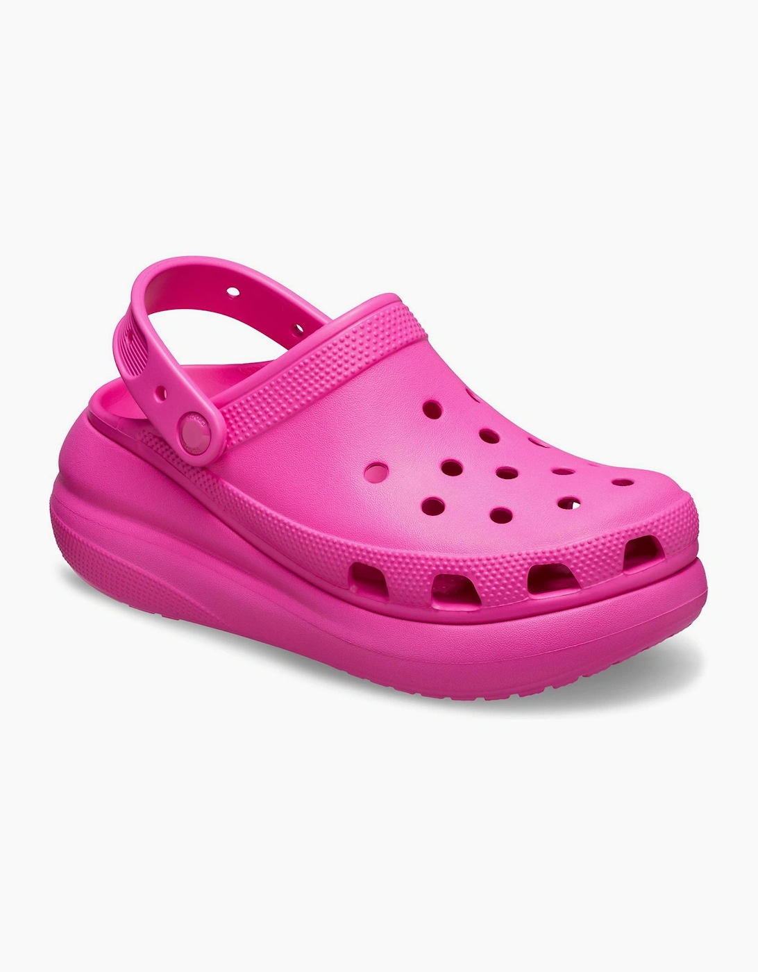 Crocs Classic Crush Clog Womens Juice