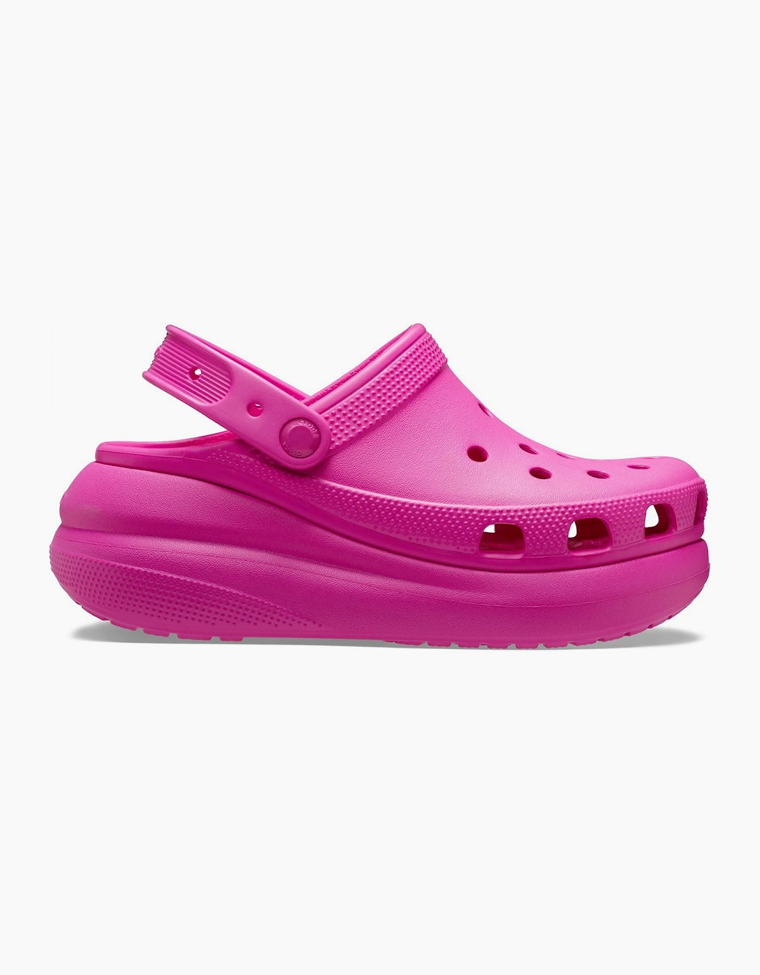 Crocs Classic Crush Clog Womens Juice
