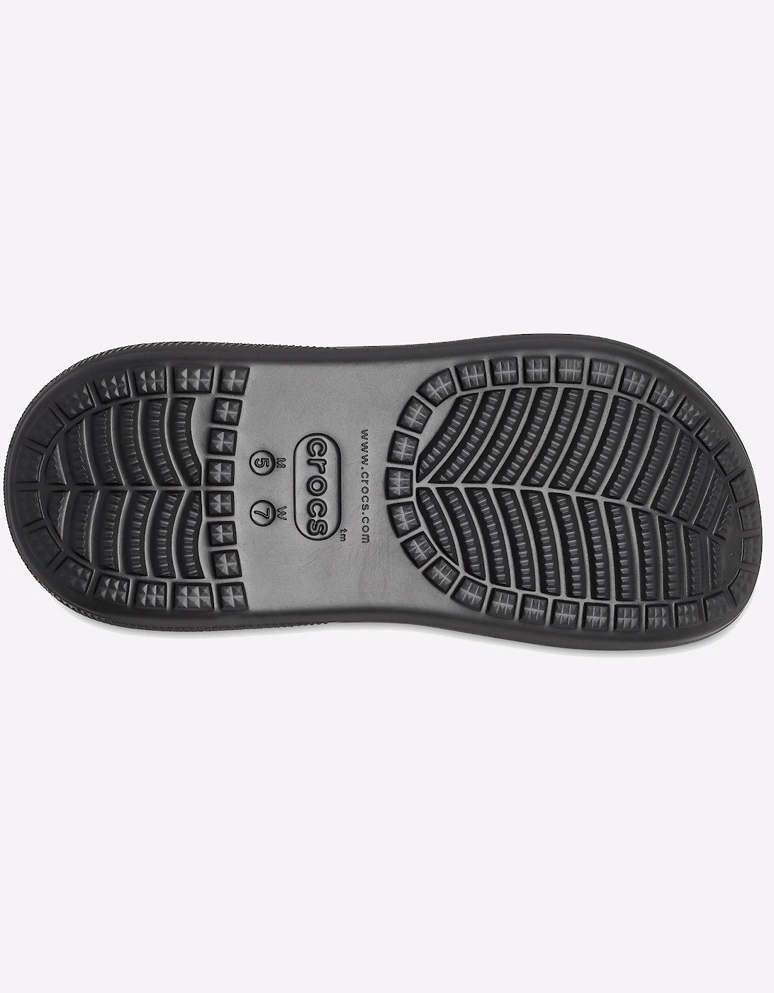 Crocs Classic Crush Unisex Black
