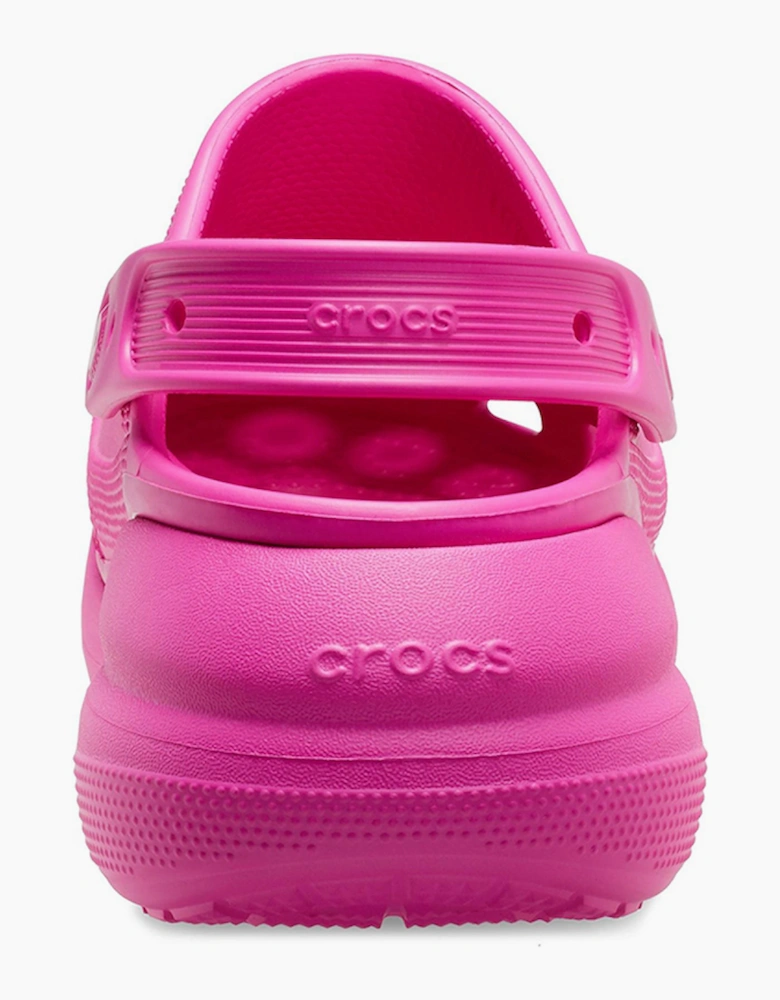 Crocs Classic Crush Clog Womens Juice