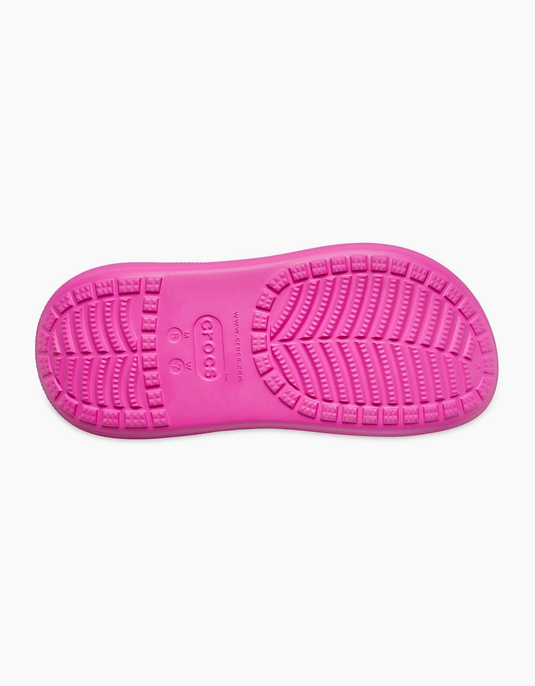 Crocs Classic Crush Clog Womens Juice