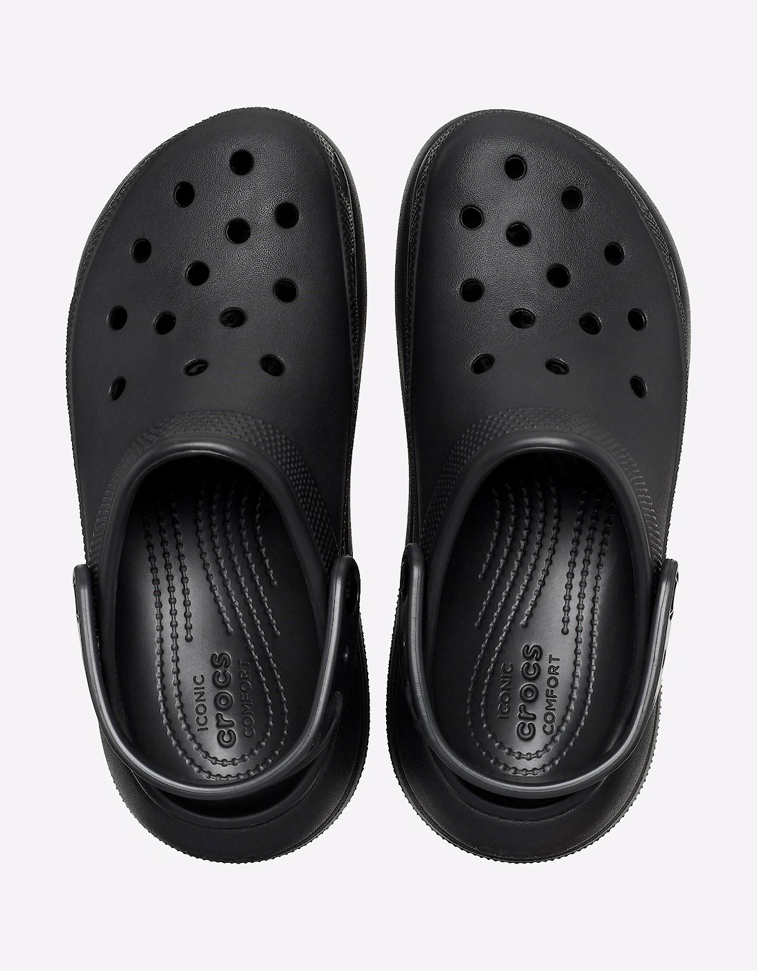 Crocs Classic Crush Unisex Black