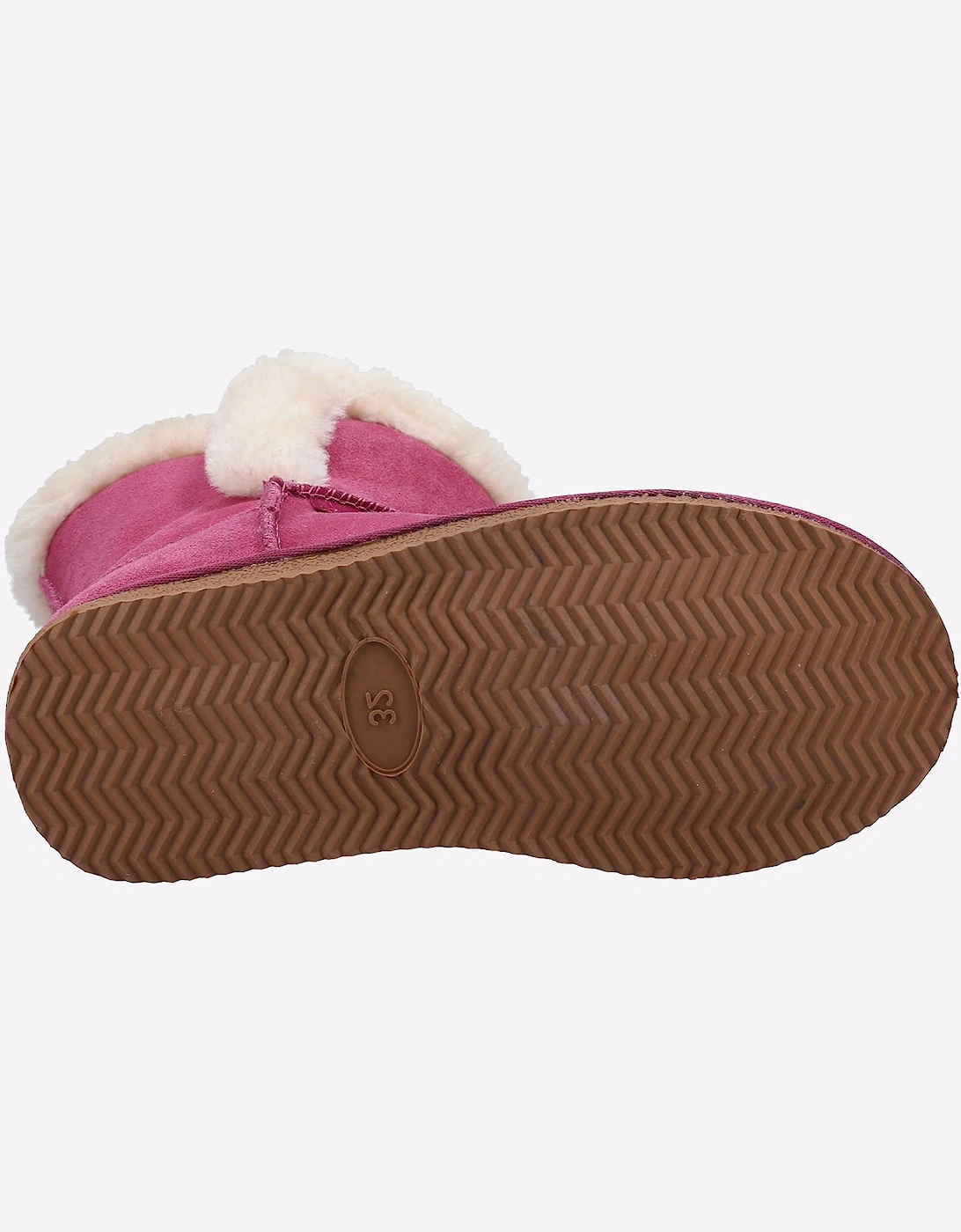 Hush Puppies Ashlynn Junior Slipper Boots Rose