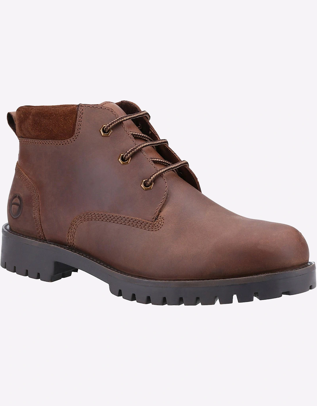 Cotswold Banbury Leather Mens Brown