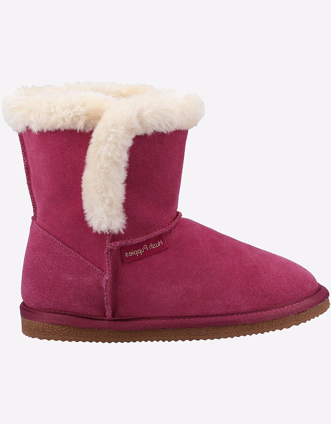 Hush Puppies Hush Puppies Ashlynn Junior Slipper Boots Rose - Pink