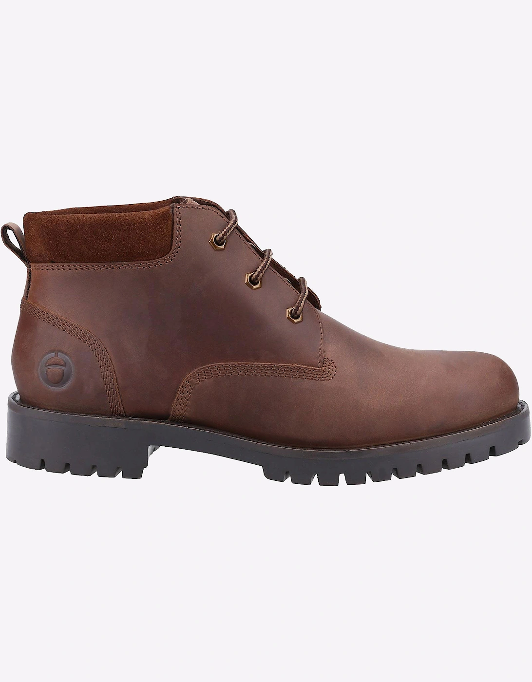 Cotswold Men's Cotswold Banbury Leather Mens Brown