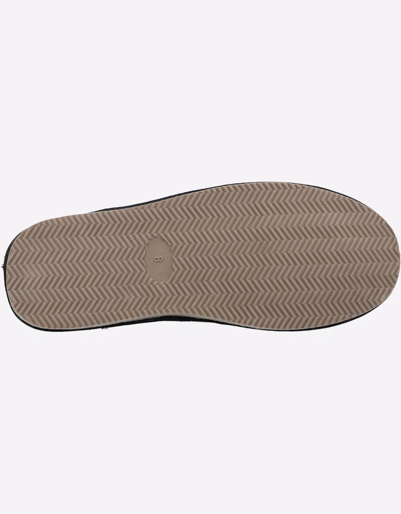 Hush Puppies Coady Memory Foam Mens Slippers Black