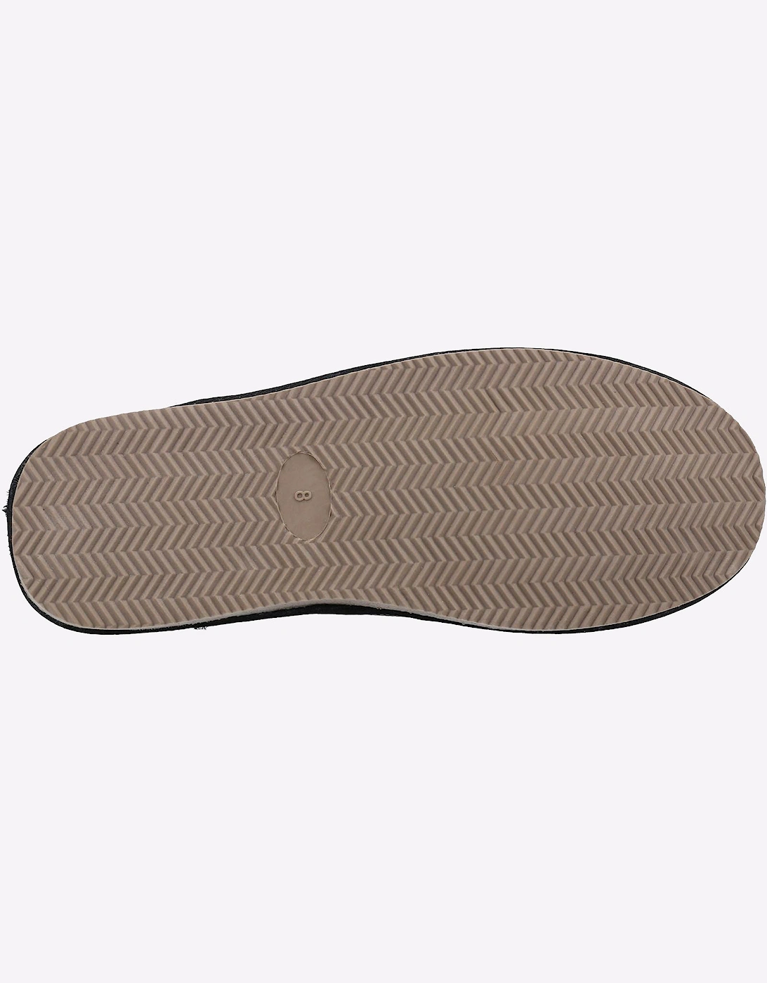 Hush Puppies Coady Memory Foam Mens Slippers Black