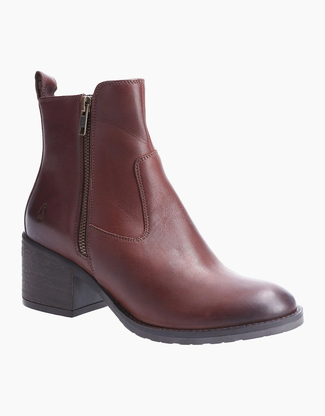 Hush Puppies Helena Womens Boots Brown