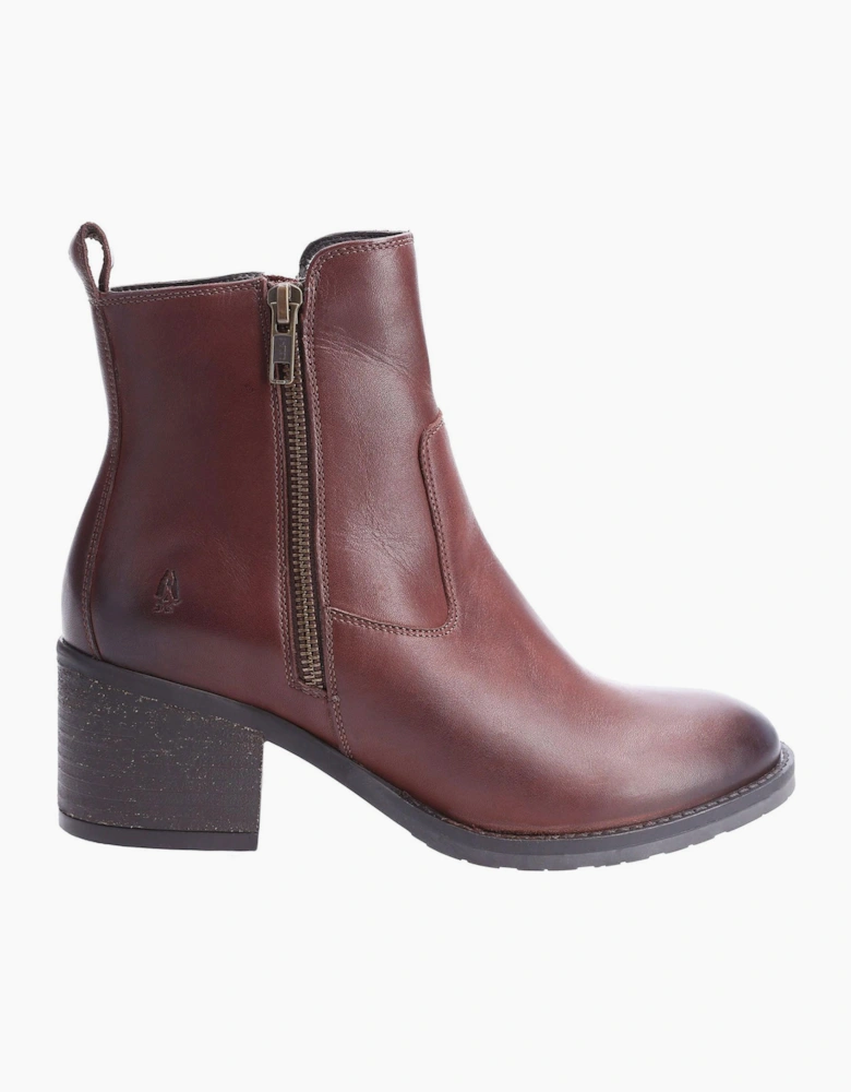 Hush Puppies Helena Womens Boots Brown