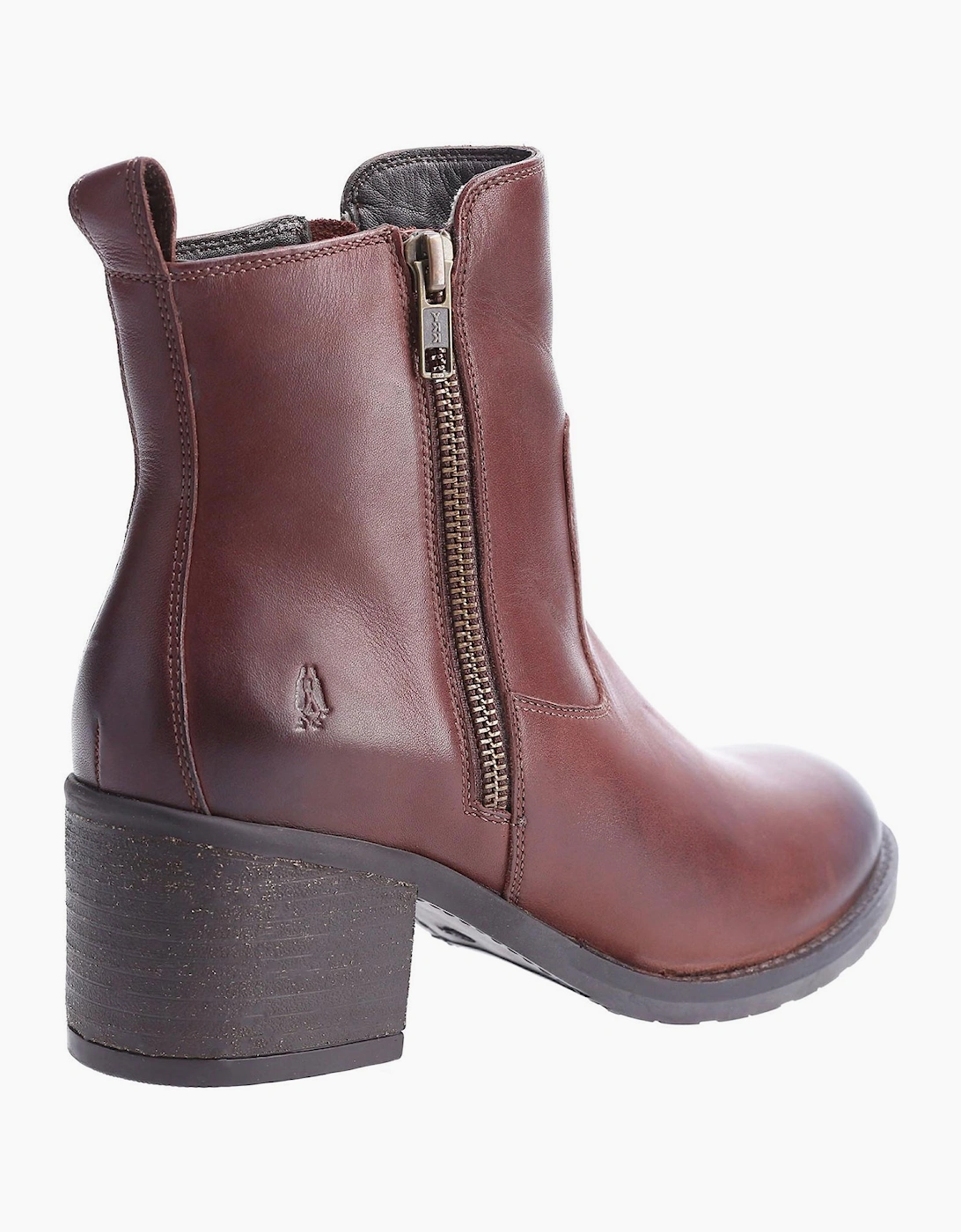 Hush Puppies Helena Womens Boots Brown