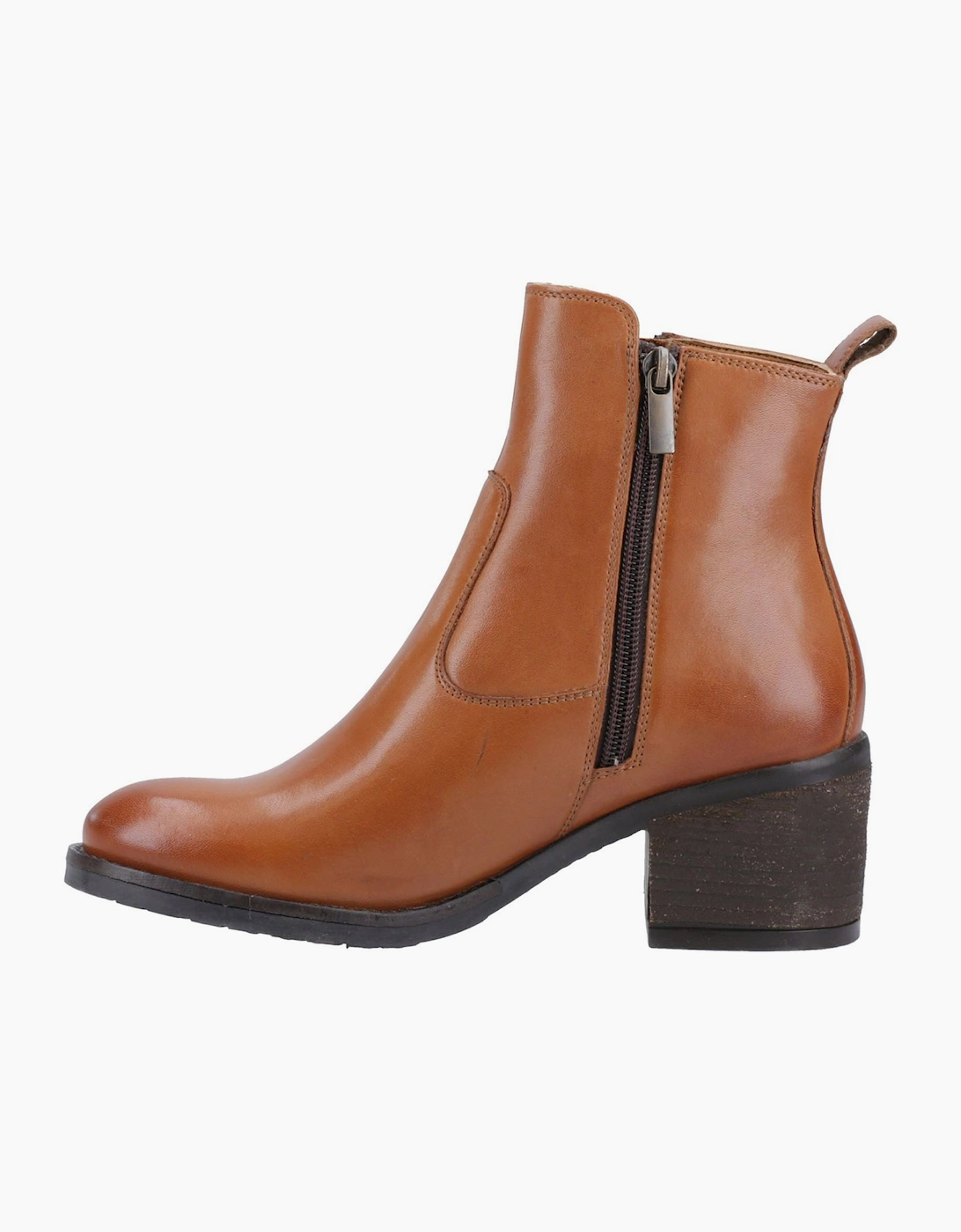 Hush Puppies Helena Womens Boots Tan