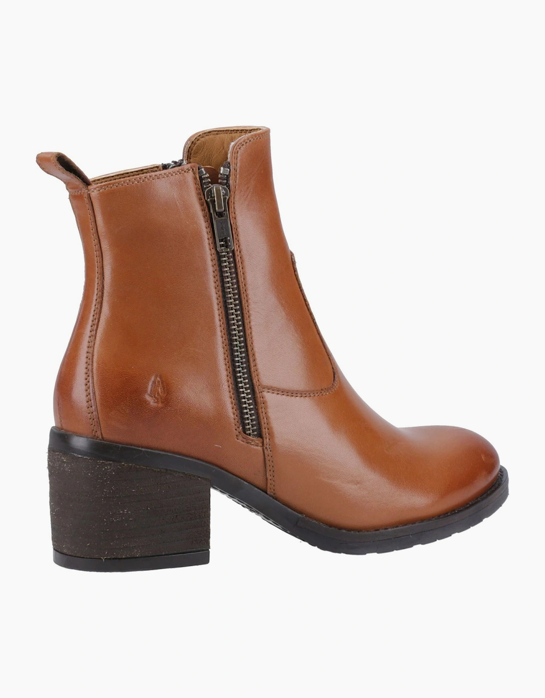 Hush Puppies Helena Womens Boots Tan