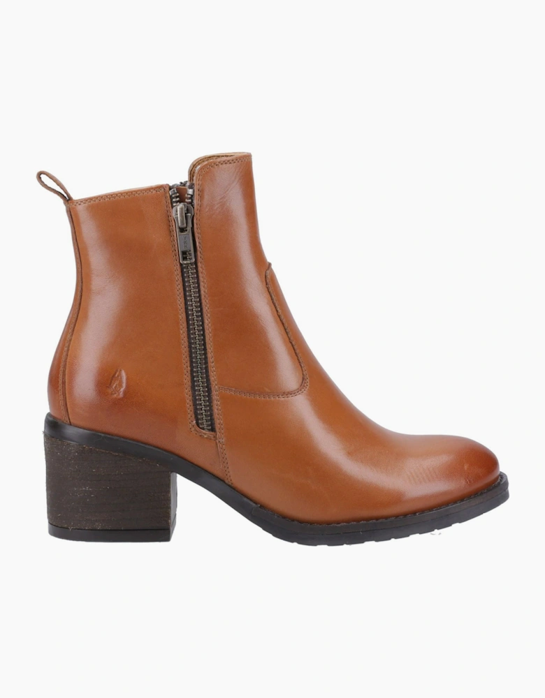 Hush Puppies Helena Womens Boots Tan