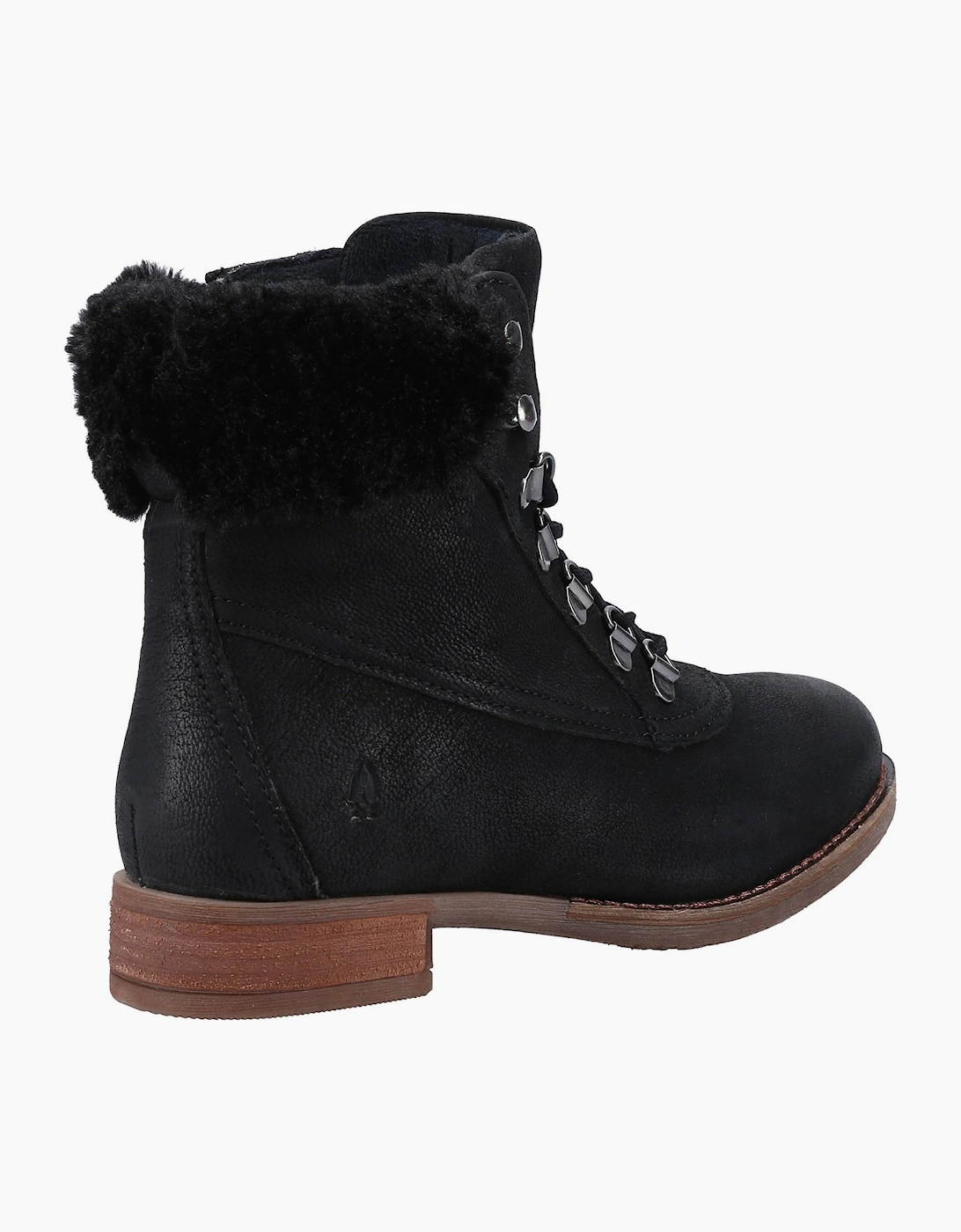 Hush Puppies Effie Memory Foam Womens Boots Black